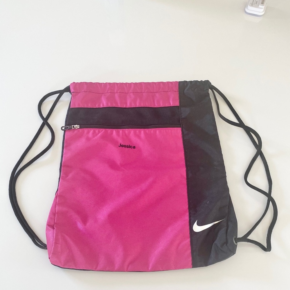 Nike ‘Jessica’ embroidered Drawstring Backpack